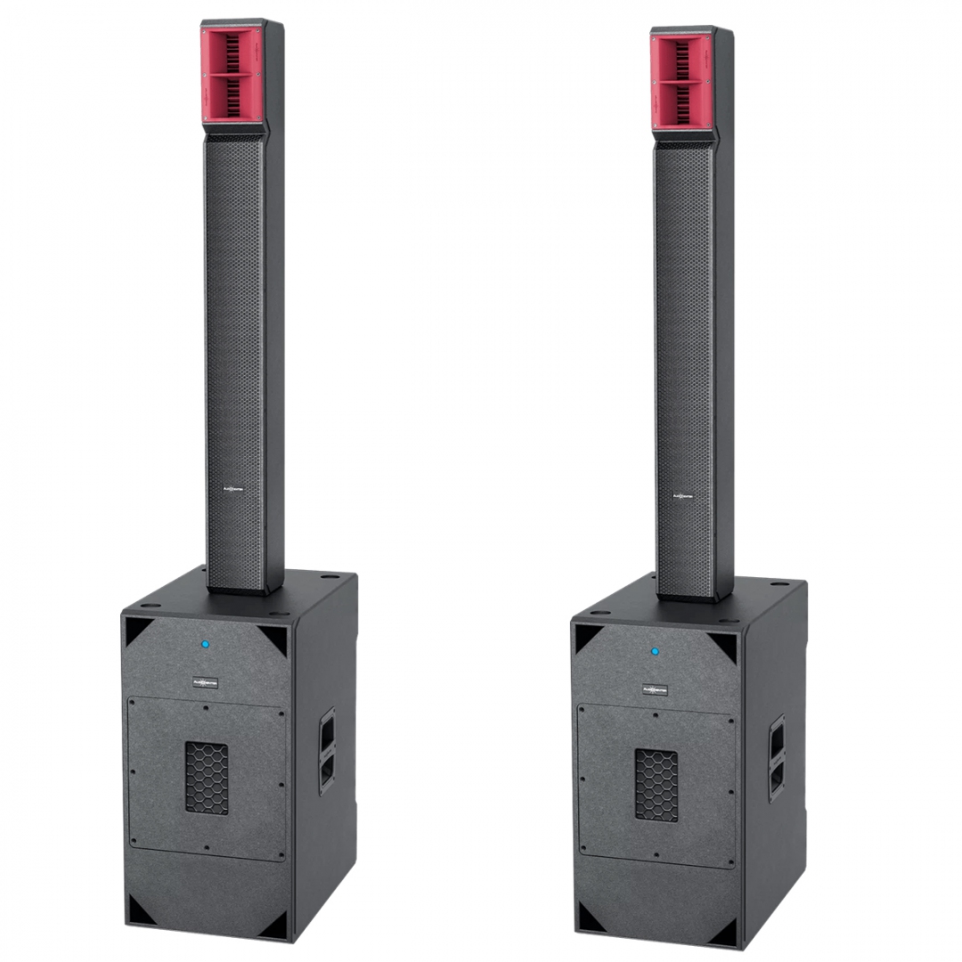 Audiocenter L83 + L83S MK2 порталы в Карачаево-Черкесии