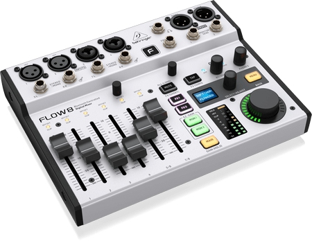 Behringer FLOW 8 цифровой микшер в Карачаево-Черкесии