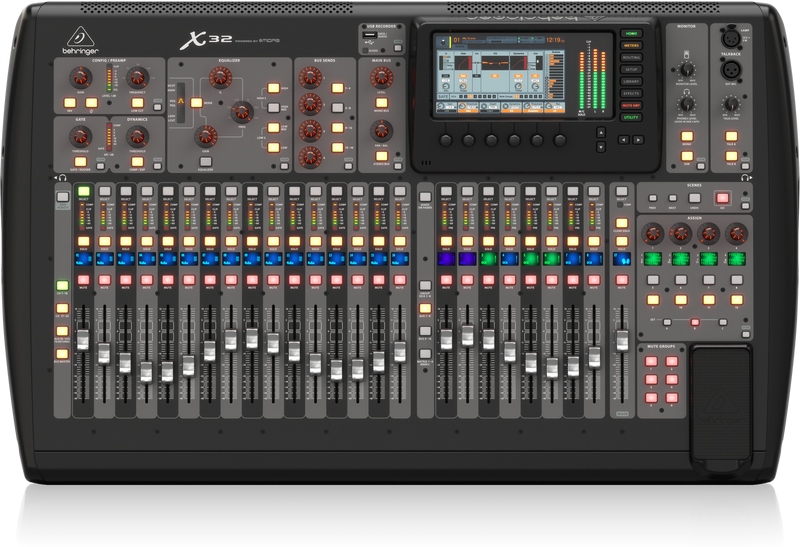 Behringer X32 цифровой микшер в Карачаево-Черкесии