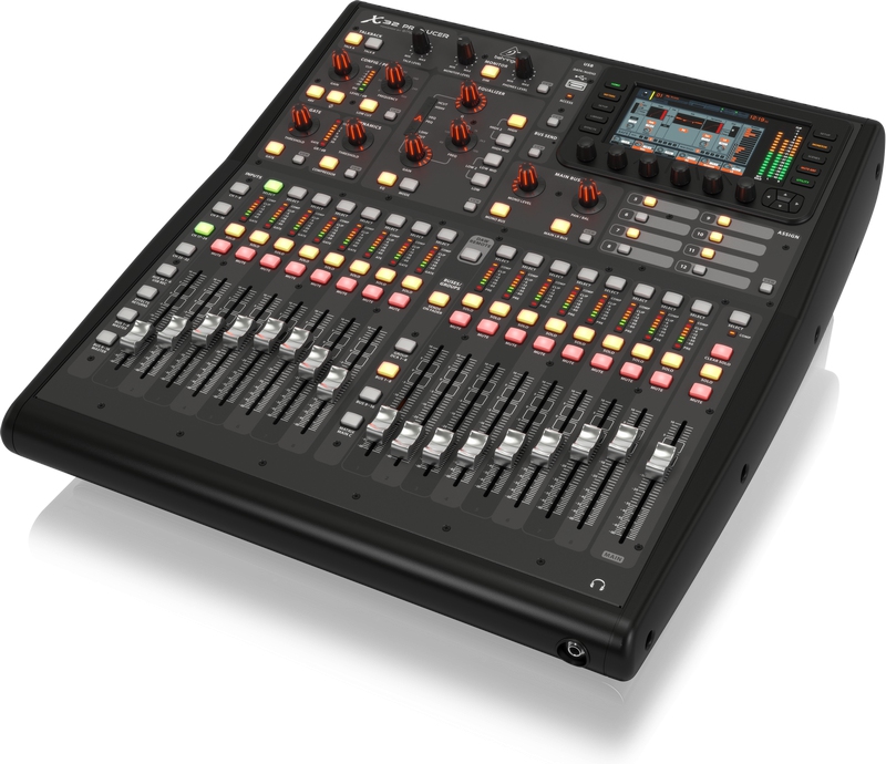 Behringer X32 PRODUCER цифровой микшер 40 каналов в Карачаево-Черкесии