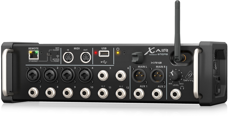 Behringer XR12 цифровой микшер в Карачаево-Черкесии