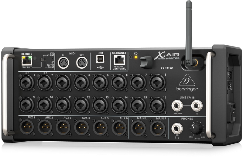 Behringer XR18 цифровой микшер в Карачаево-Черкесии