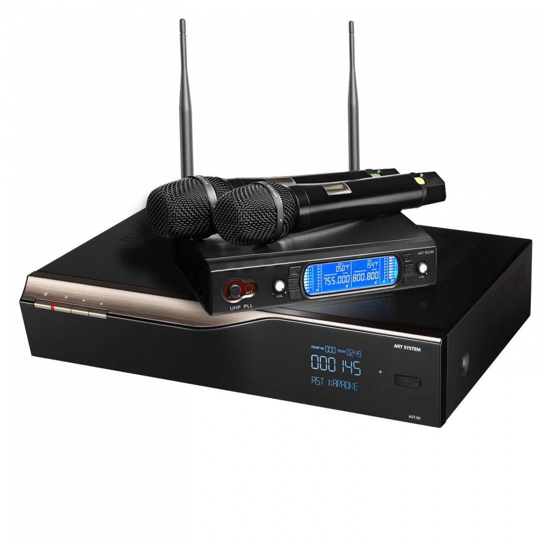 караоке-комплект AST-50 c микрофонами в Карачаево-Черкесии