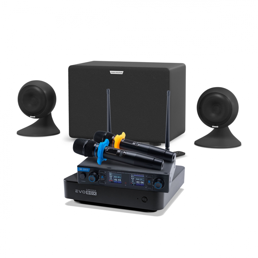 караоке-комплект EVOBOX + EvoSound Sphere 2.1 в Карачаево-Черкесии