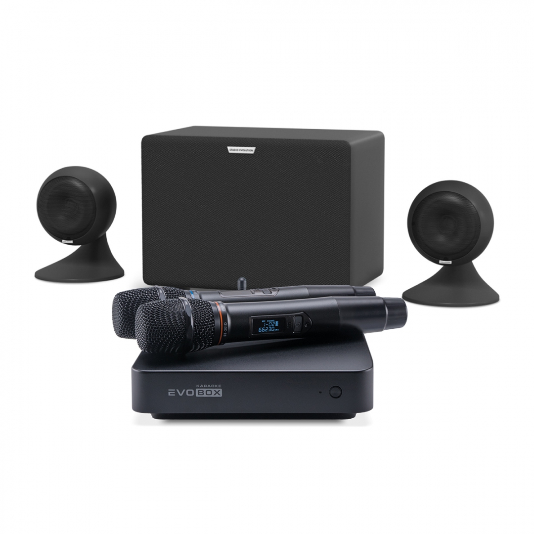 караоке-комплект EVOBOX Plus + EvoSound Sphere 2.1 в Карачаево-Черкесии