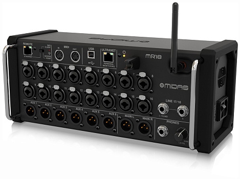 Midas MR18 цифровой микшер в Карачаево-Черкесии