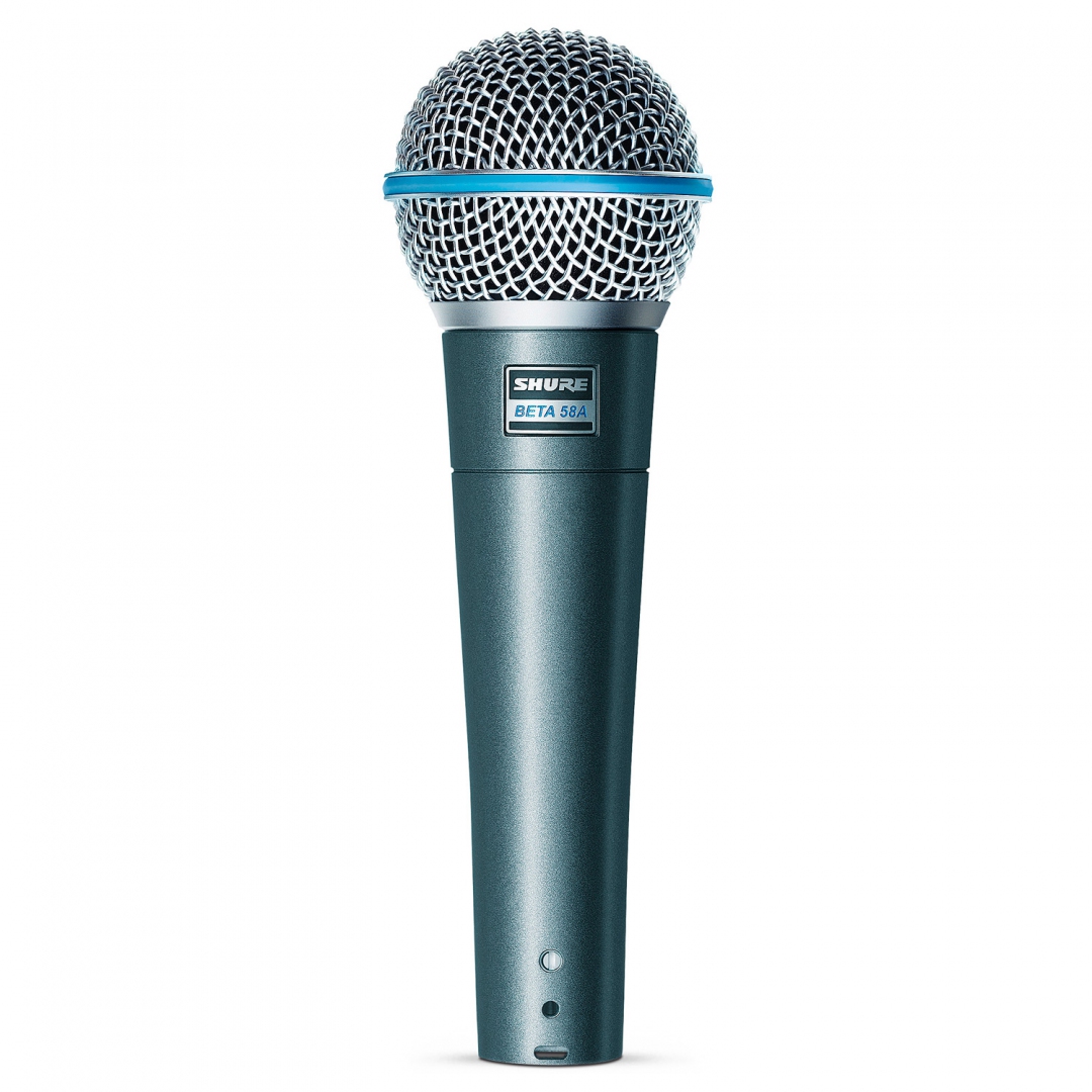 SHURE BETA 58A вокальный, динамический микрофон в Карачаево-Черкесии