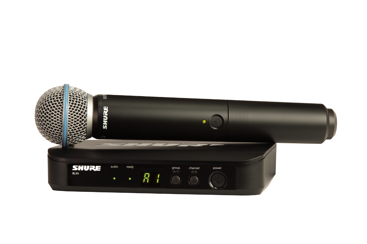 SHURE BLX24E/B58 M17 вокальная радиосистема в Карачаево-Черкесии