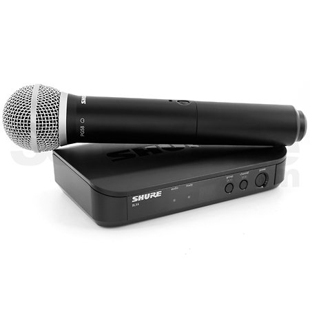 SHURE BLX24E/PG58 M17 вокальная радиосистема в Карачаево-Черкесии