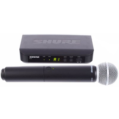 SHURE BLX24E/SM58 M17 вокальная радиосистема в Карачаево-Черкесии