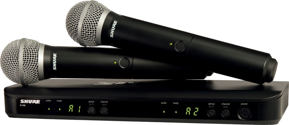 SHURE BLX288E/PG58 M17 вокальная радиосистема в Карачаево-Черкесии