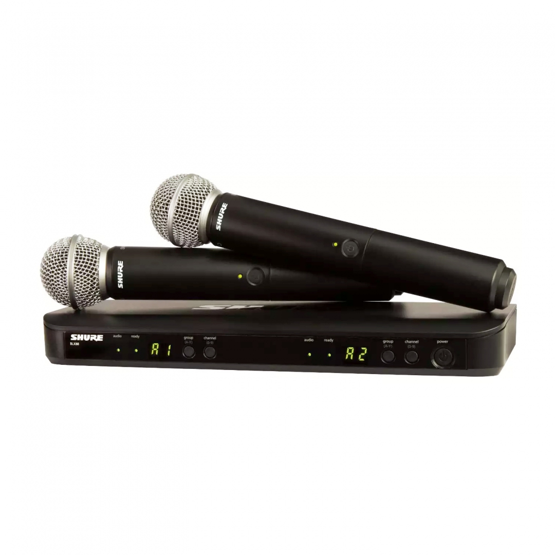 SHURE BLX288E/SM58 M17 вокальная радиосистема в Карачаево-Черкесии