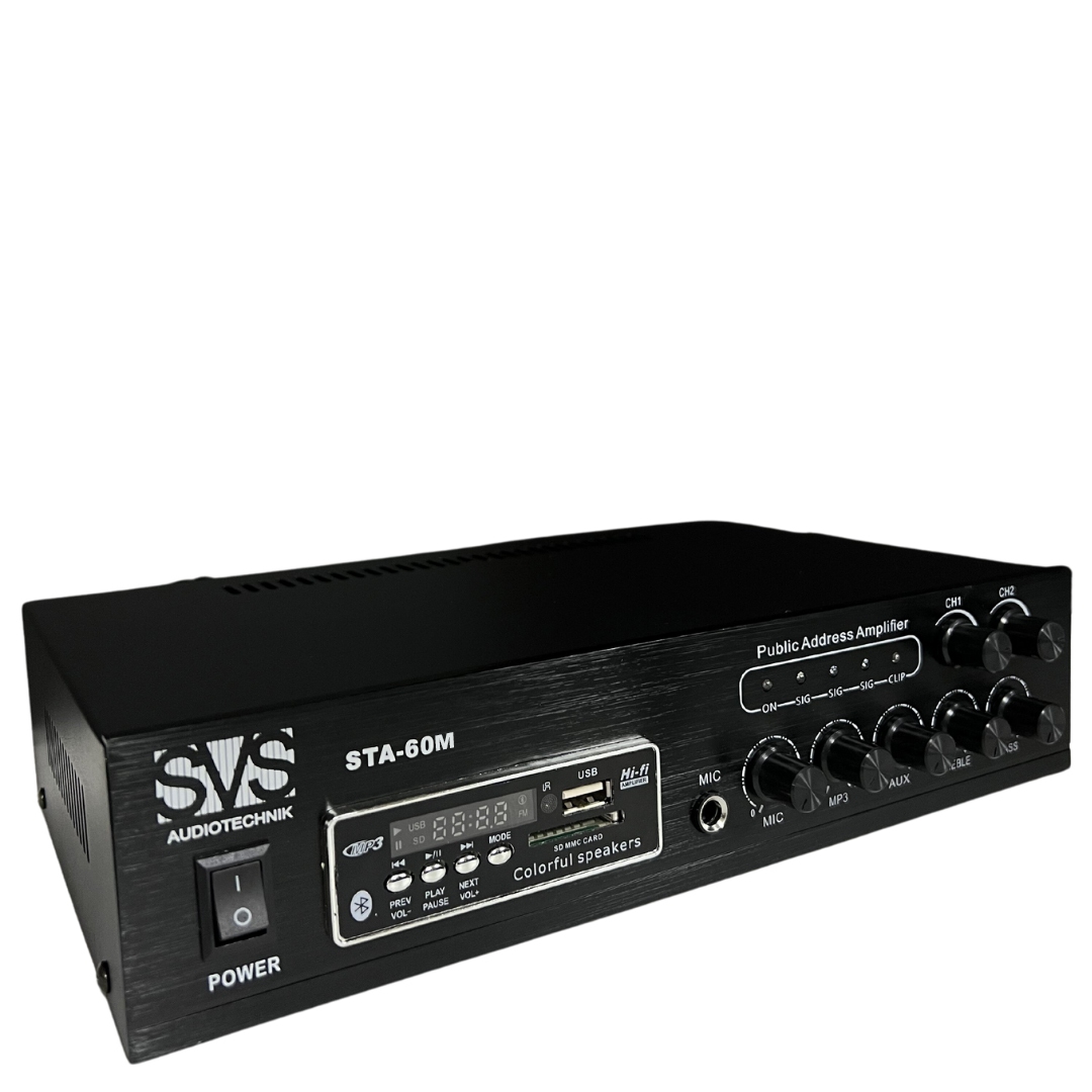 SVS Audiotechnik STA-60M Радиоузел трансляционный в Карачаево-Черкесии