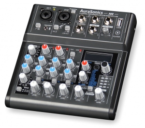 AuraSonics K4 компактный микшерный пульт в Карачаево-Черкесии