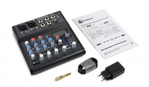 AuraSonics K4 компактный микшерный пульт в Карачаево-Черкесии
