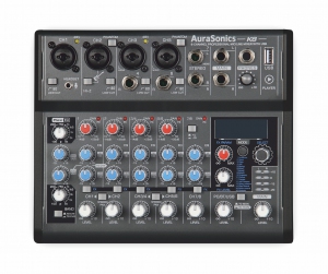 AuraSonics K8 компактный микшерный пульт в Карачаево-Черкесии