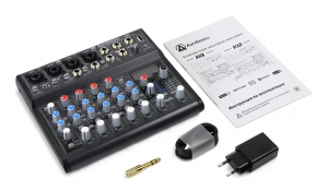 AuraSonics K8 компактный микшерный пульт в Карачаево-Черкесии