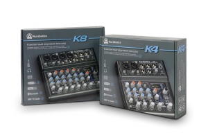 AuraSonics K8 компактный микшерный пульт в Карачаево-Черкесии