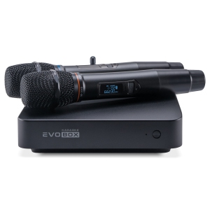караоке-комплект EVOBOX Plus + EvoSound Bar (саундбар с караоке) в Карачаево-Черкесии