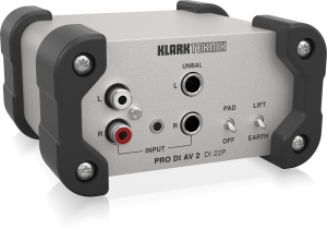 Klark Teknik DI 22P пассивный стерео директ-бокс в Карачаево-Черкесии