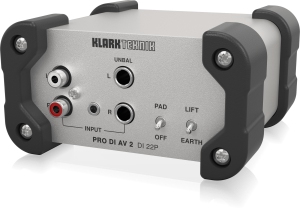 Klark Teknik DI 22P пассивный стерео директ-бокс в Карачаево-Черкесии