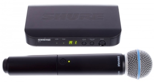 SHURE BLX24E/B58 M17 вокальная радиосистема в Карачаево-Черкесии