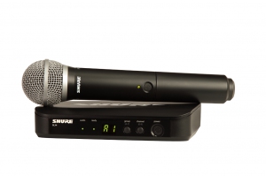 SHURE BLX24E/PG58 M17 вокальная радиосистема в Карачаево-Черкесии