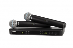 SHURE BLX288E/B58 M17 вокальная радиосистема