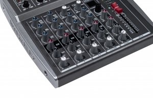 SVS Audiotechnik mixers AM-6 DSP Микшерный пульт аналоговый, 6-канальный SVS Audiotechnik mixers в Карачаево-Черкесии