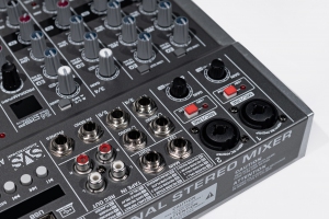 SVS Audiotechnik mixers AM-8 DSP Микшерный пульт аналоговый, 8-канальный в Карачаево-Черкесии