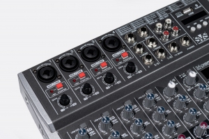 SVS Audiotechnik mixers AM-8 DSP Микшерный пульт аналоговый, 8-канальный в Карачаево-Черкесии