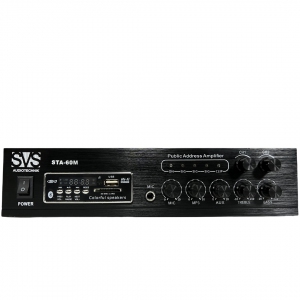 SVS Audiotechnik STA-60M Радиоузел трансляционный в Карачаево-Черкесии