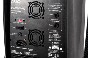SVS Audiotechnik STAGESET 600 Акустический комплект активный в Карачаево-Черкесии